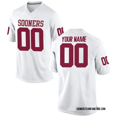 Youth Jordan Brand 81 Mark Andrews Limited White Oklahoma Sooners Alumni  Jersey