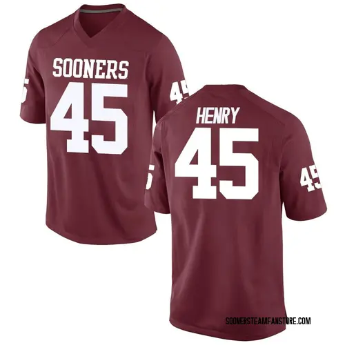 Men's Jordan Brand White Oklahoma Sooners Pick-A-Player NIL Replica Football Jersey Size: Medium