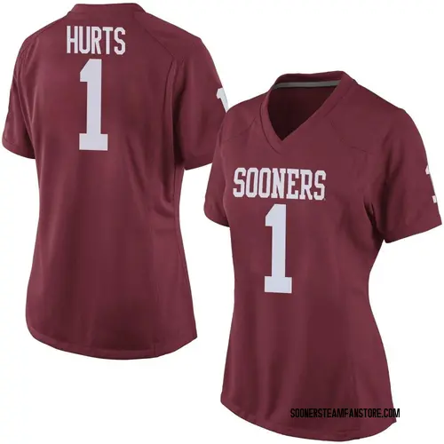 jalen hurts oklahoma shirt