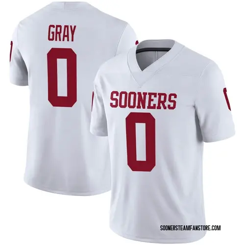 Game Worn Used Oklahoma Sooners OU Nike Football Jersey Size 46 #94