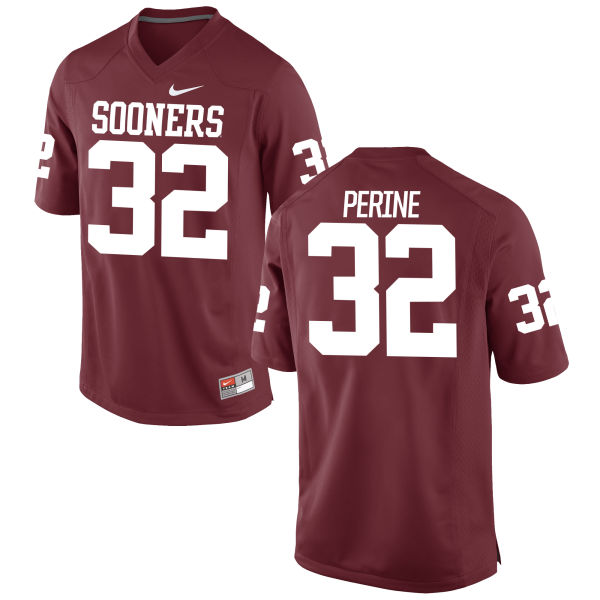 Women's Nike Samaje Perine Oklahoma Sooners Replica Crimson Football Jersey